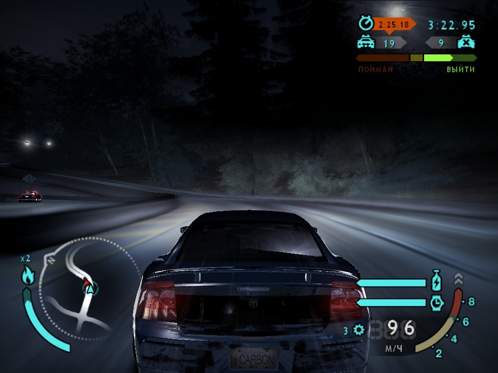 Скриншот из игры Need for Speed Carbon под номером 156