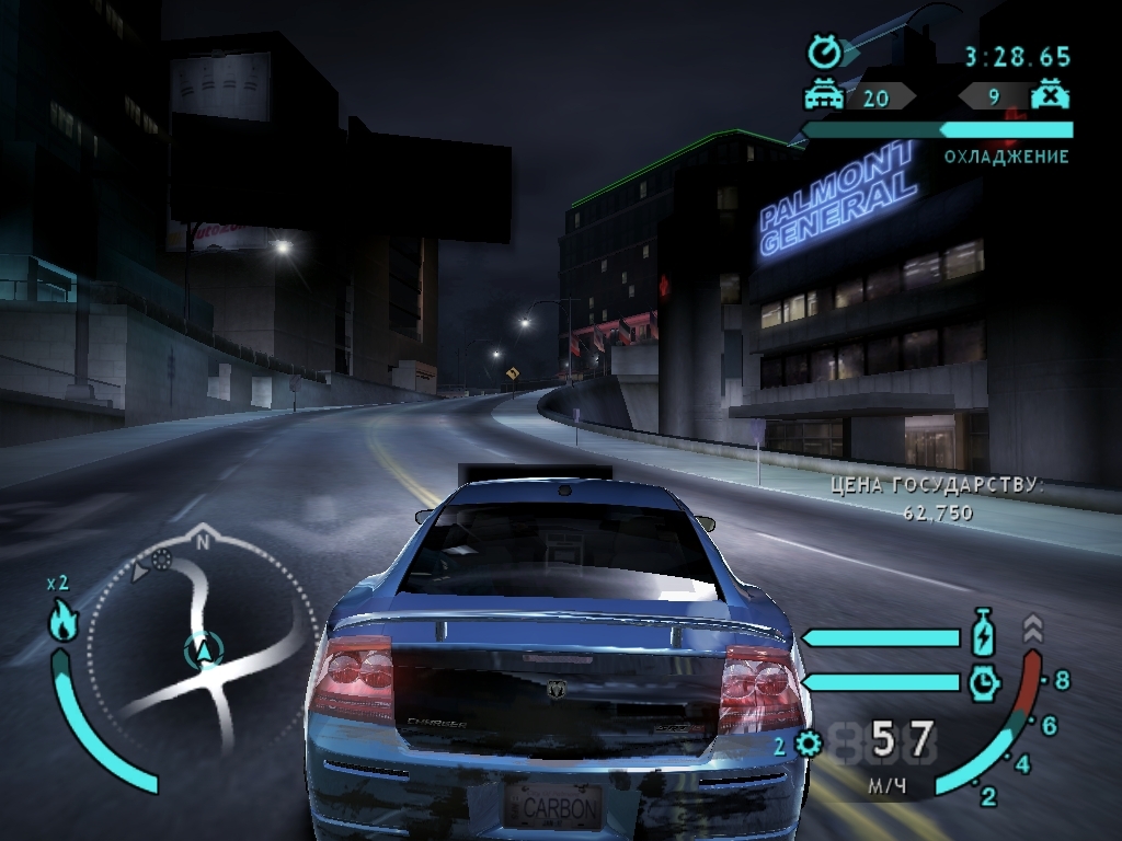 Скриншоты Need for Speed Carbon.
