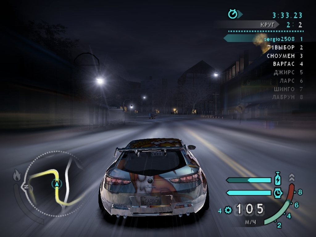 Скриншот из игры Need for Speed Carbon под номером 167