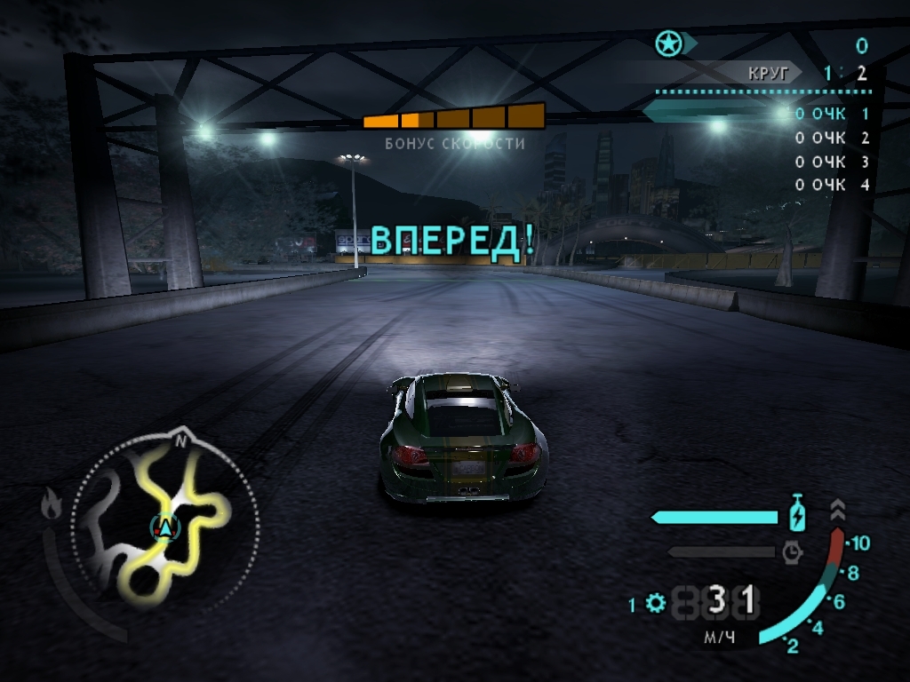 Скриншот из игры Need for Speed Carbon под номером 168
