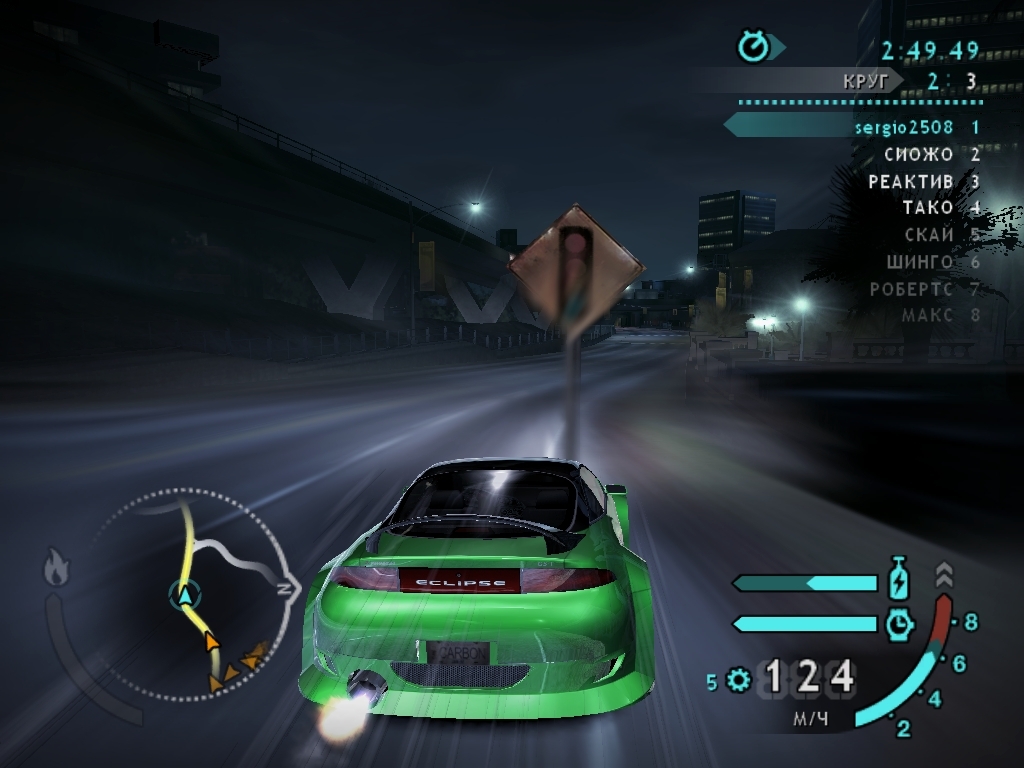 Скриншот из игры Need for Speed Carbon под номером 176