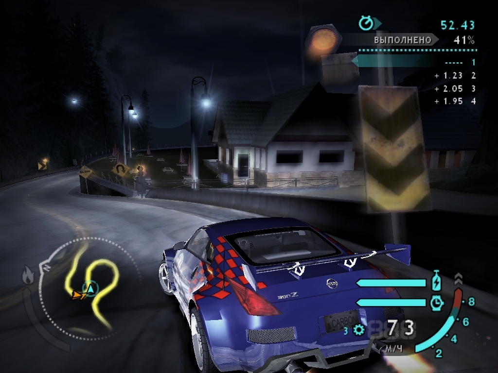 Скриншот из игры Need for Speed Carbon под номером 177