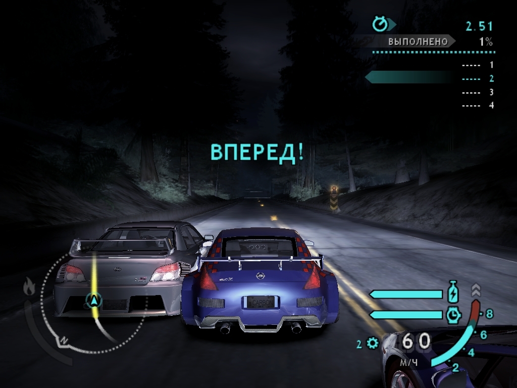 Скриншот из игры Need for Speed Carbon под номером 178
