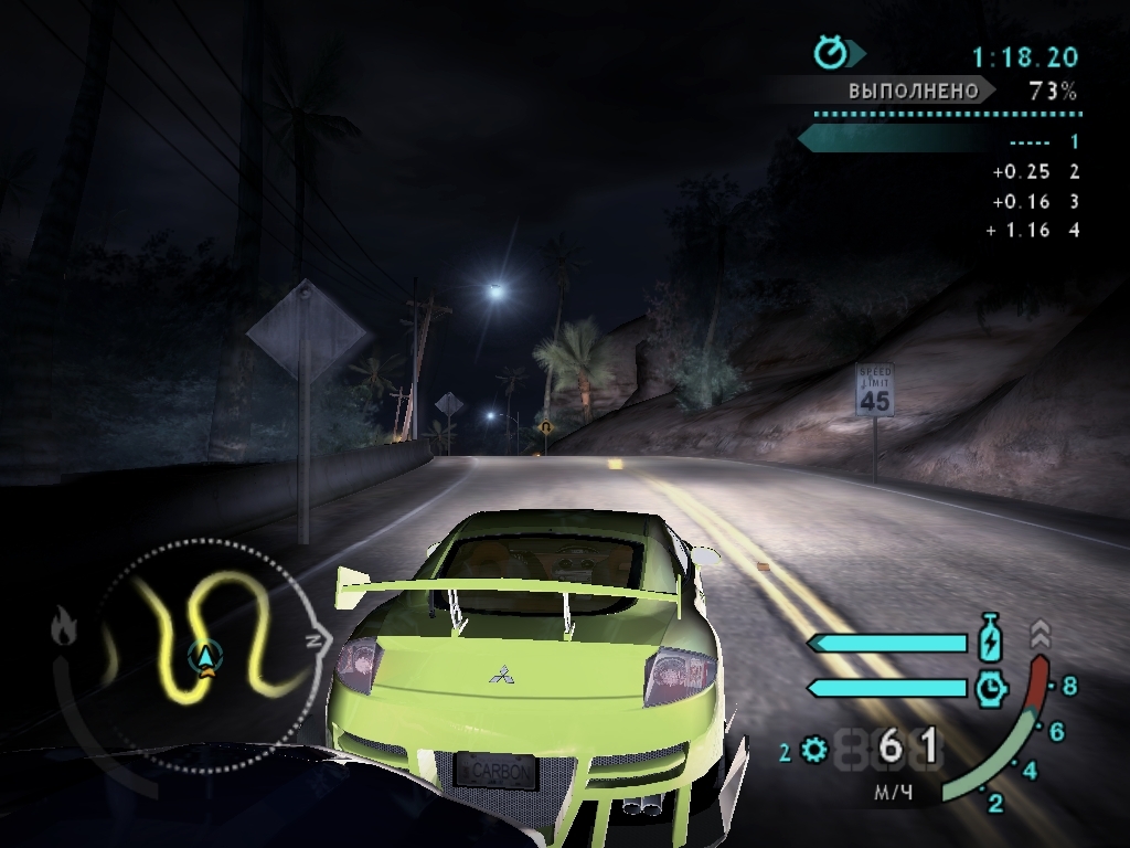 Скриншот из игры Need for Speed Carbon под номером 179