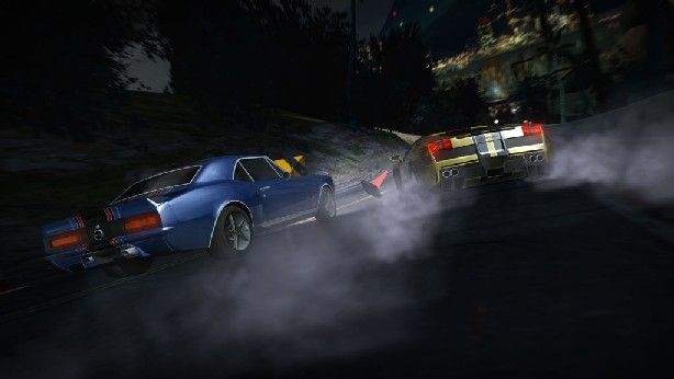 Скриншот из игры Need for Speed Carbon под номером 18