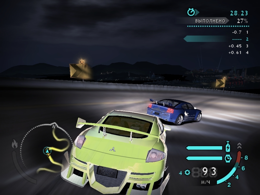 Скриншот из игры Need for Speed Carbon под номером 180