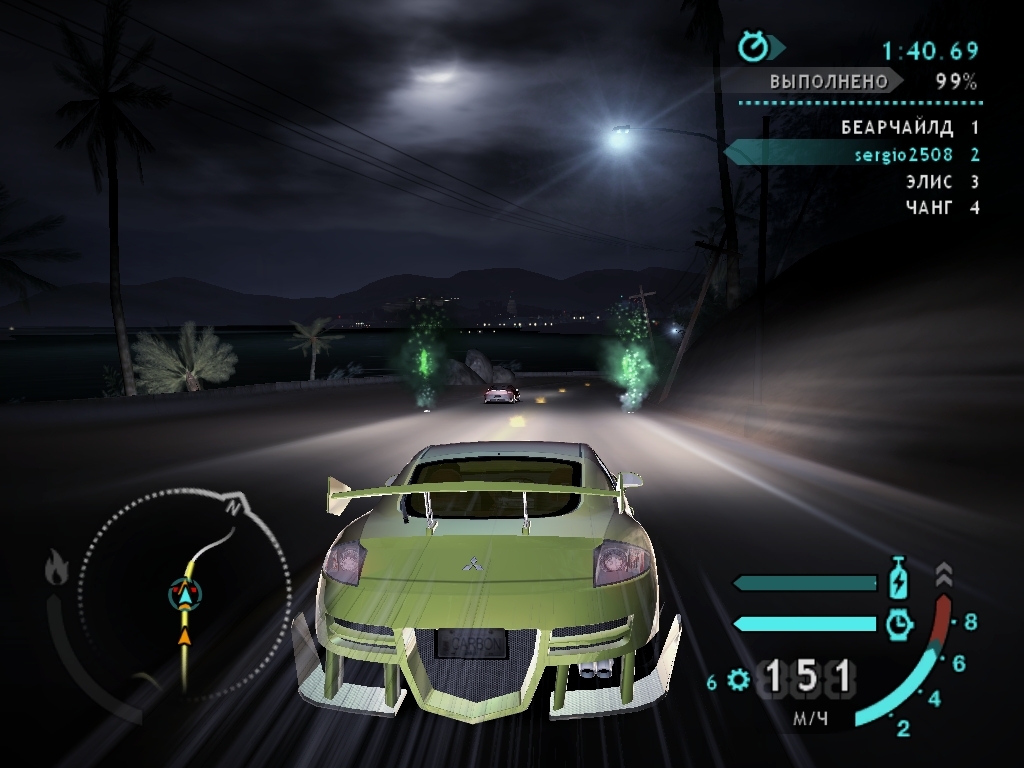 Скриншот из игры Need for Speed Carbon под номером 181