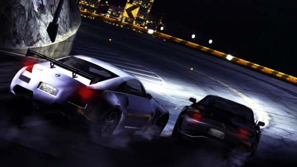 Скриншот из игры Need for Speed Carbon под номером 20
