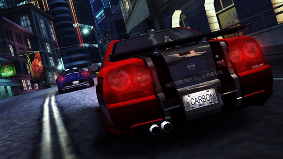 Скриншот из игры Need for Speed Carbon под номером 22