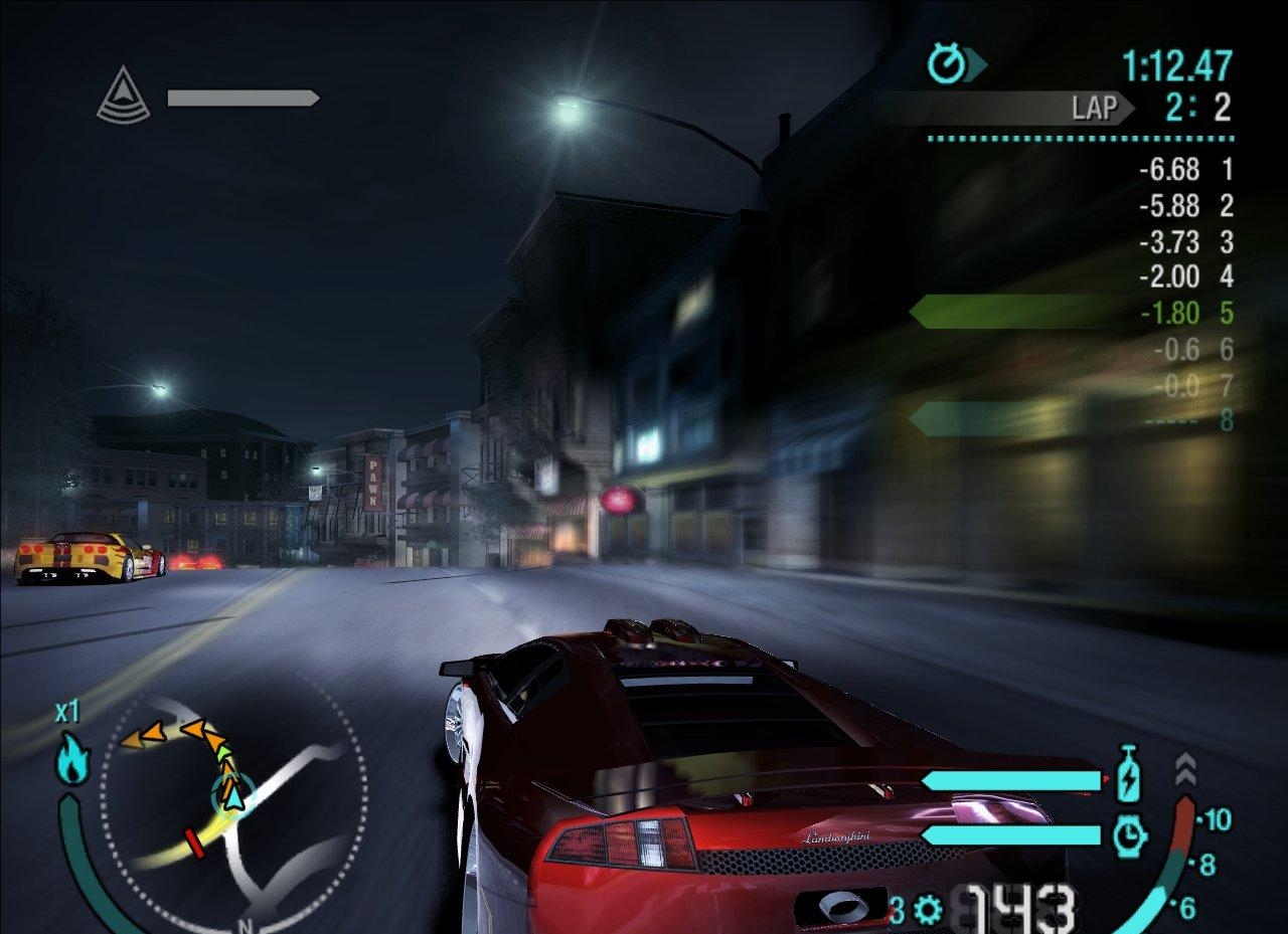 Скриншот из игры Need for Speed Carbon под номером 24