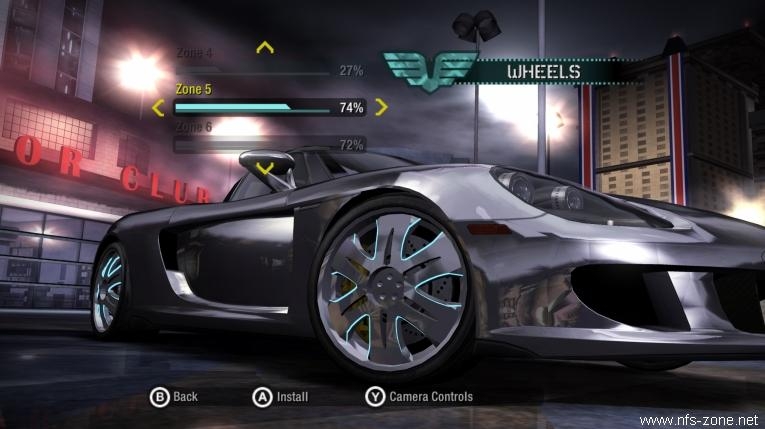 Скриншот из игры Need for Speed Carbon под номером 27