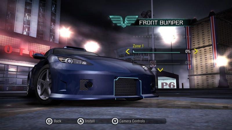 Скриншот из игры Need for Speed Carbon под номером 29