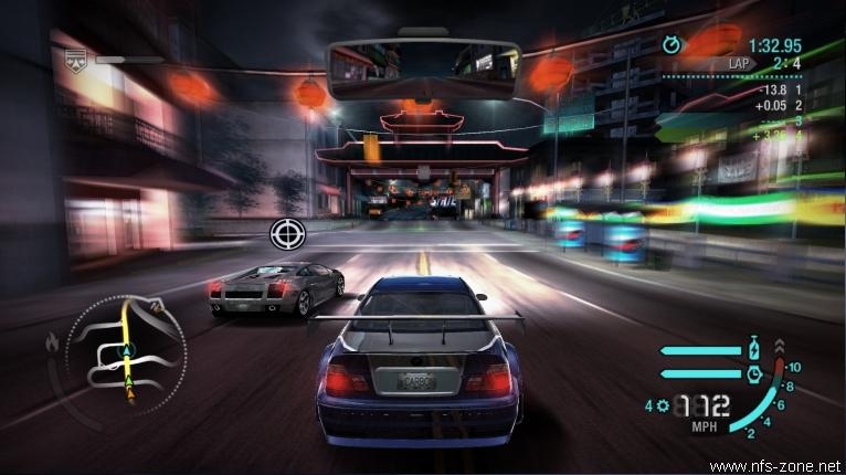 Скриншот из игры Need for Speed Carbon под номером 30