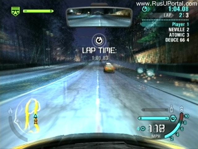 Скриншот из игры Need for Speed Carbon под номером 35