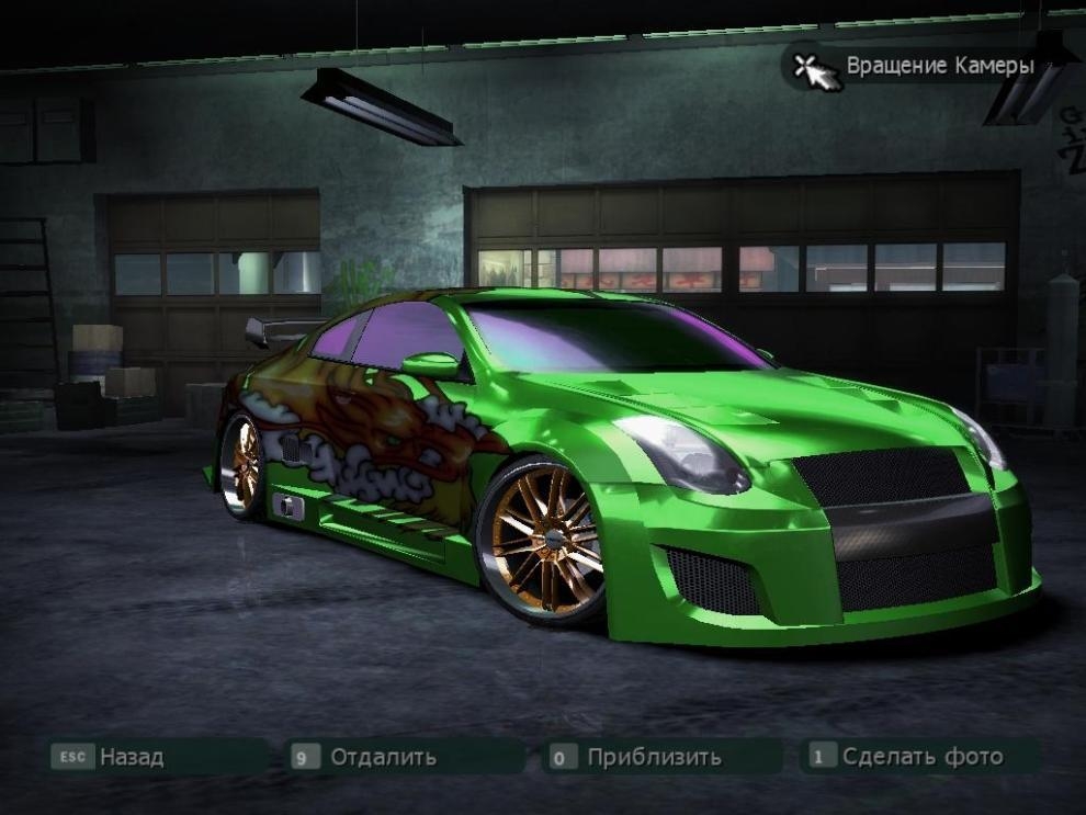 Скриншот из игры Need for Speed Carbon под номером 36