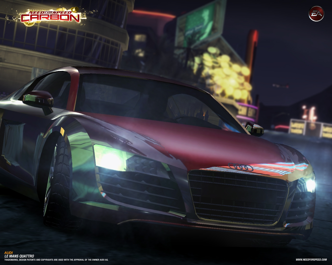 Скриншот из игры Need for Speed Carbon под номером 39