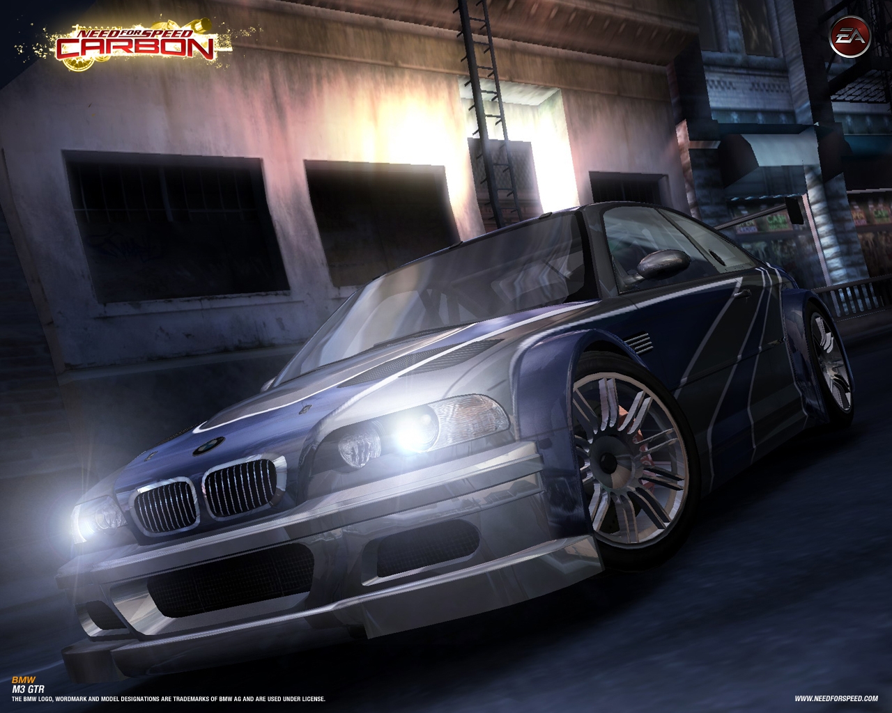Скриншот из игры Need for Speed Carbon под номером 40