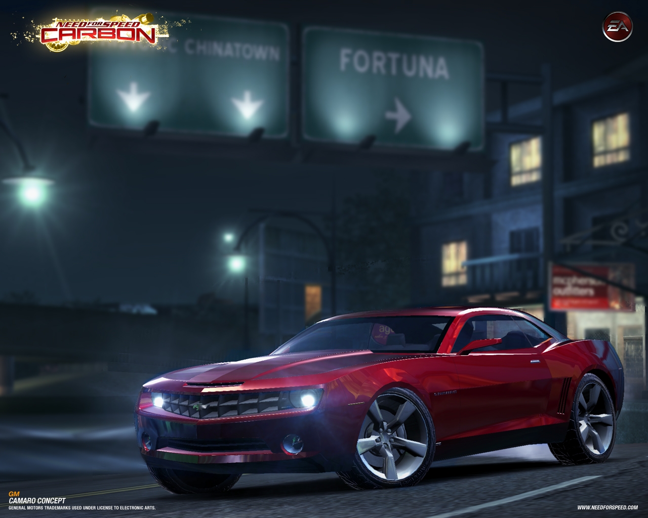 Скриншот из игры Need for Speed Carbon под номером 41
