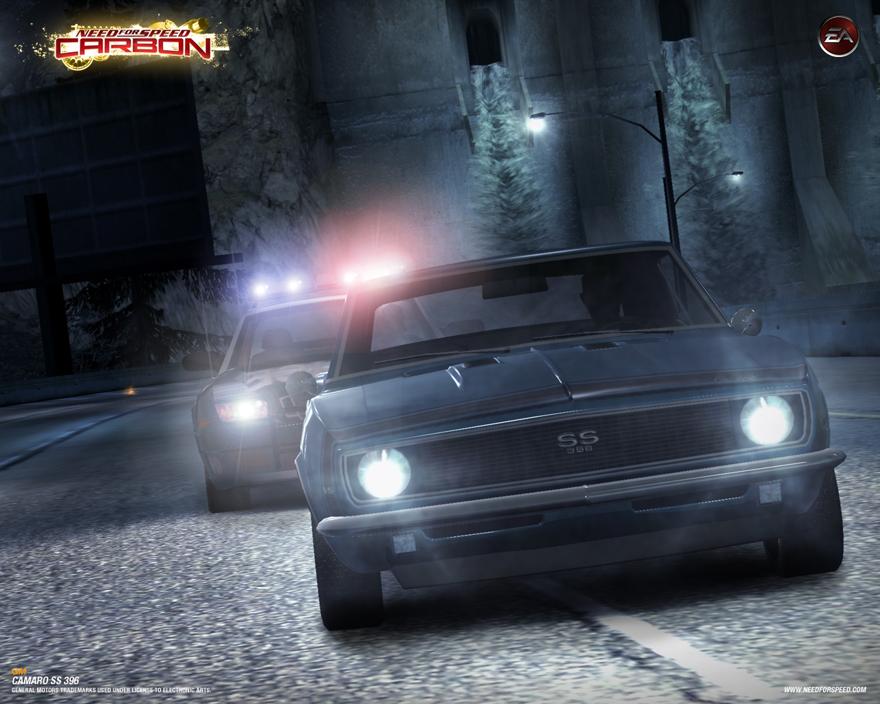Скриншот из игры Need for Speed Carbon под номером 42