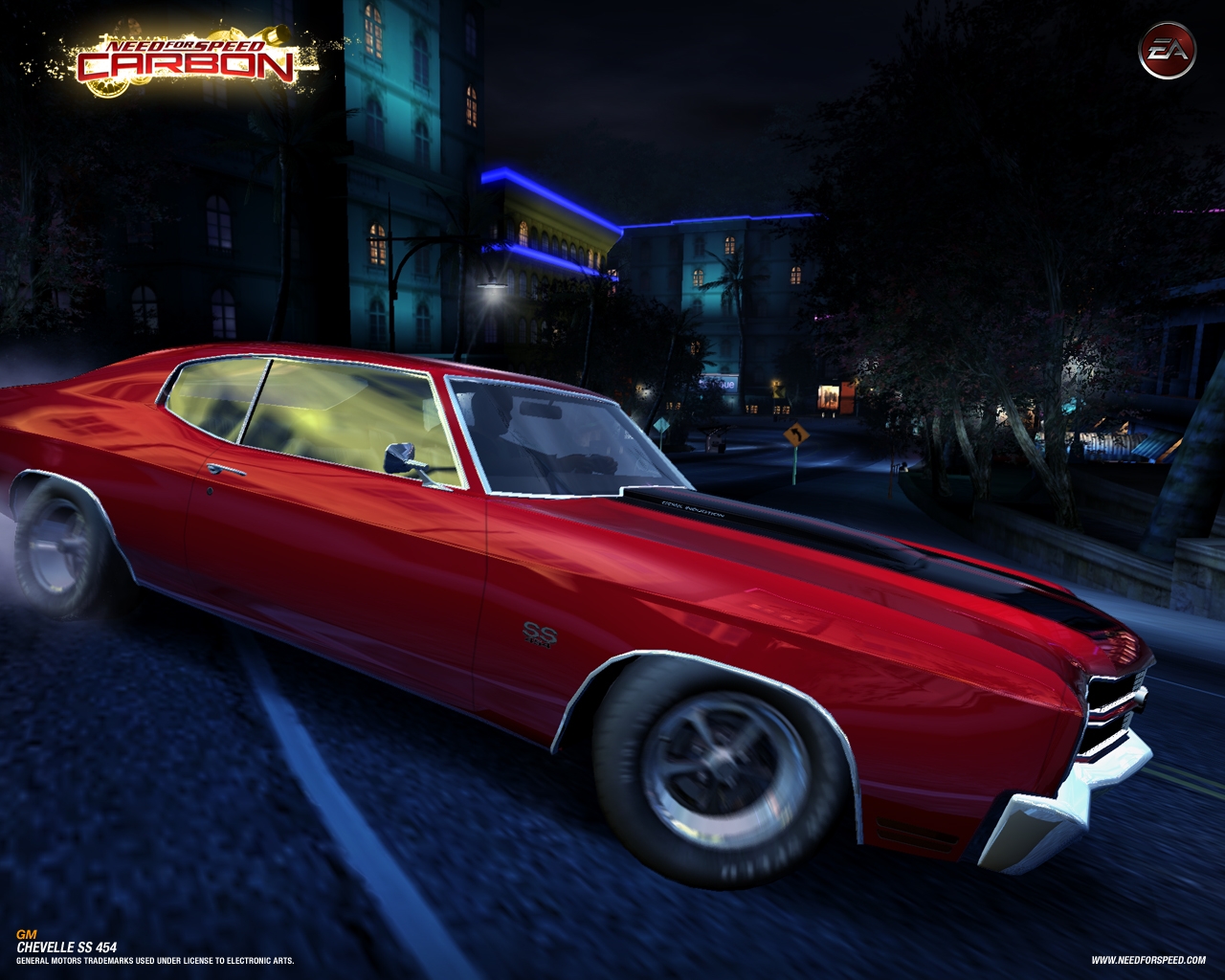 Скриншот из игры Need for Speed Carbon под номером 43