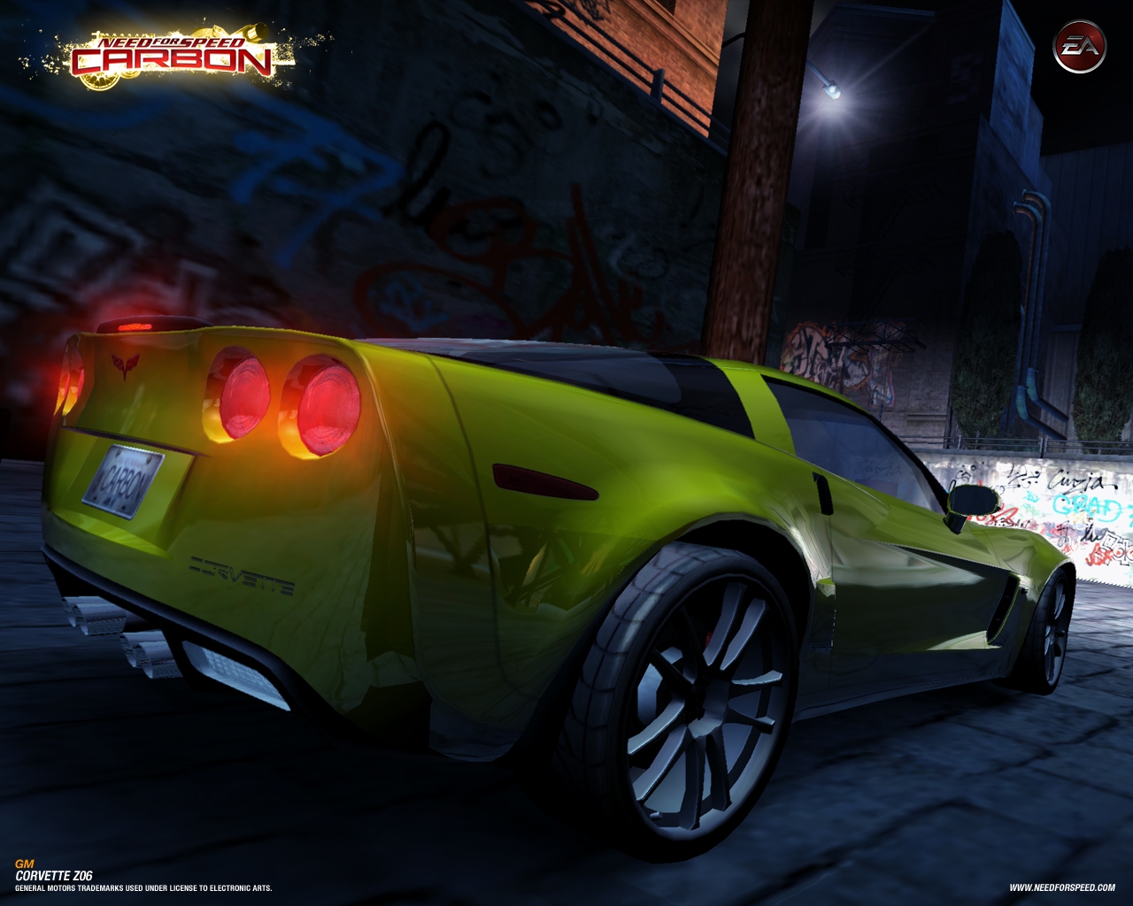 Скриншот из игры Need for Speed Carbon под номером 44