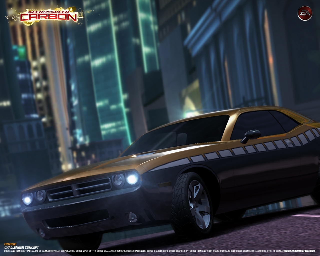 Скриншот из игры Need for Speed Carbon под номером 46