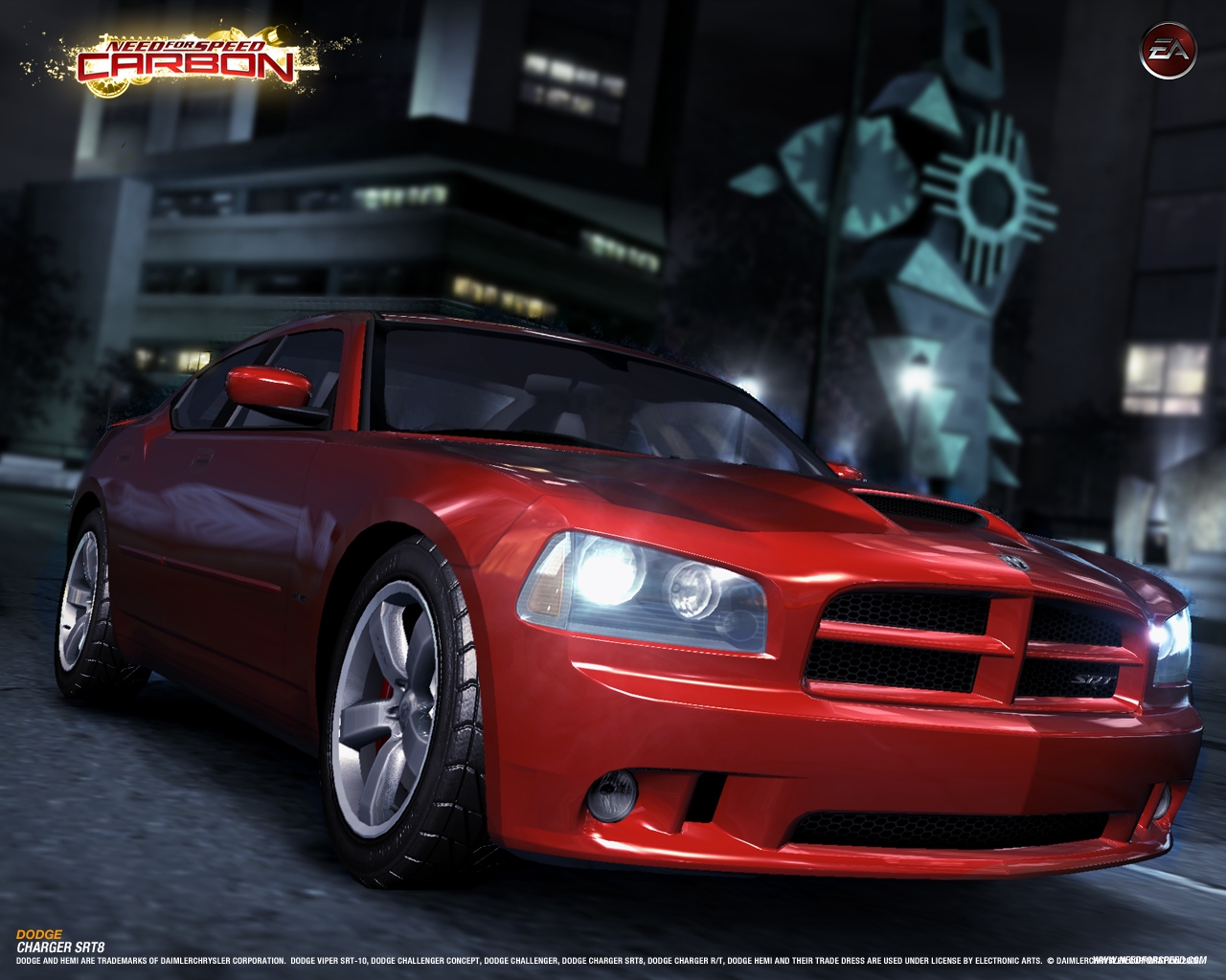 Скриншот из игры Need for Speed Carbon под номером 48