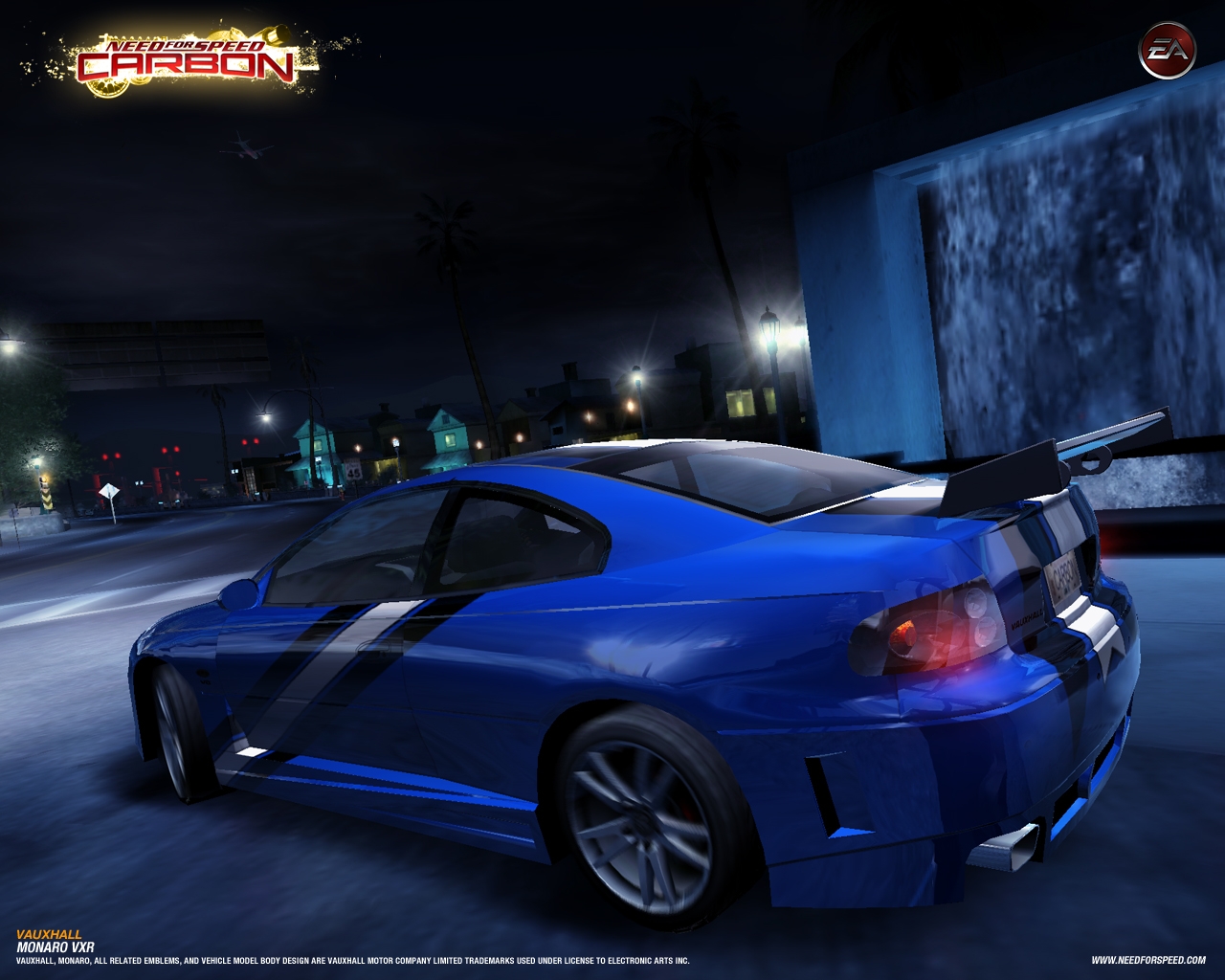 Скриншот из игры Need for Speed Carbon под номером 53