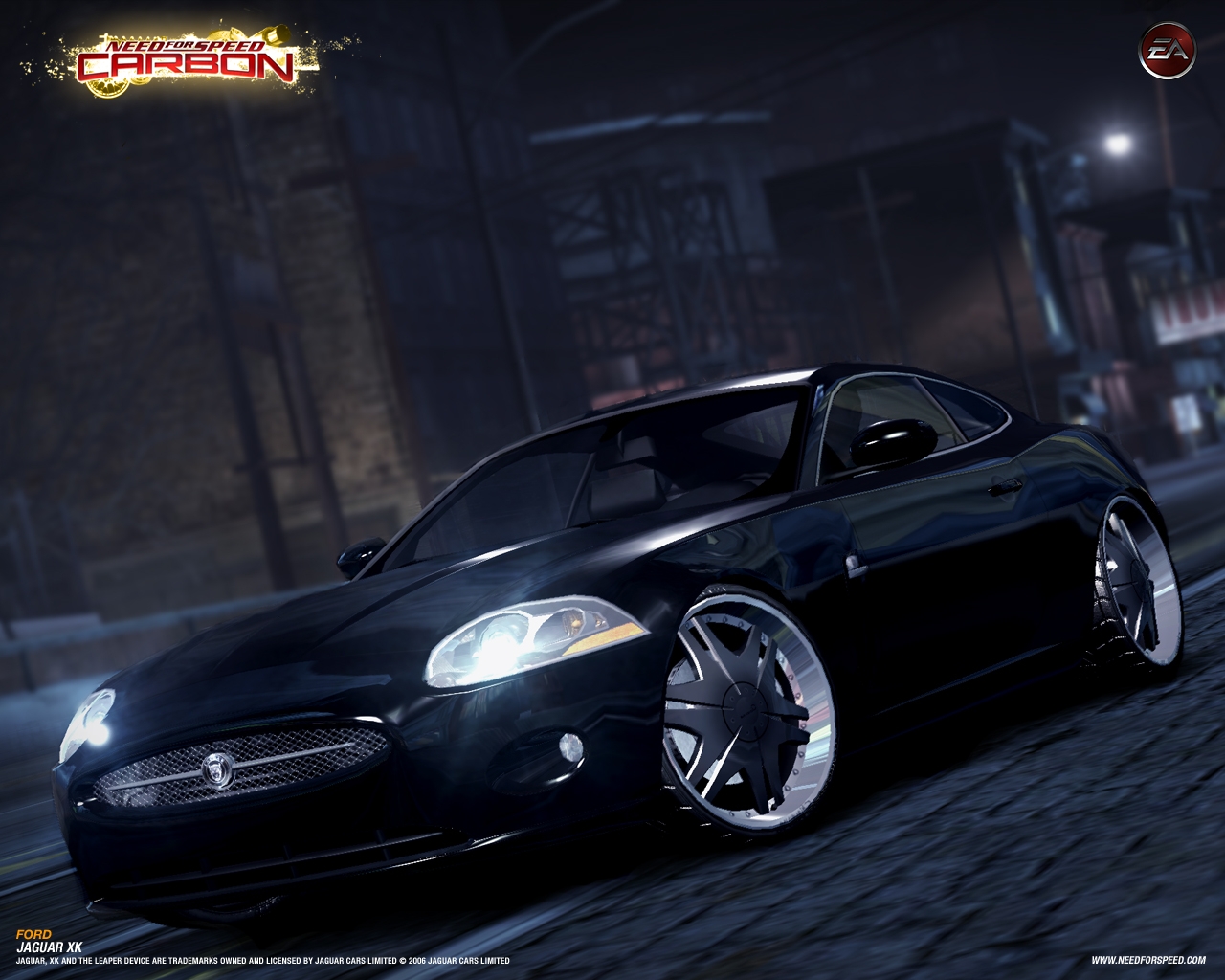 Скриншот из игры Need for Speed Carbon под номером 54