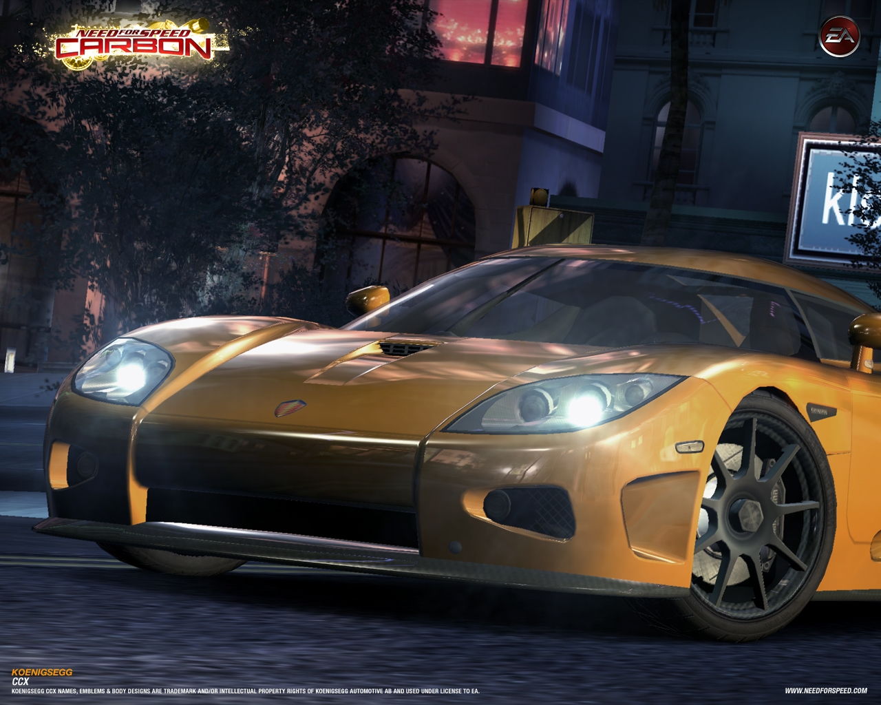 Скриншот из игры Need for Speed Carbon под номером 55