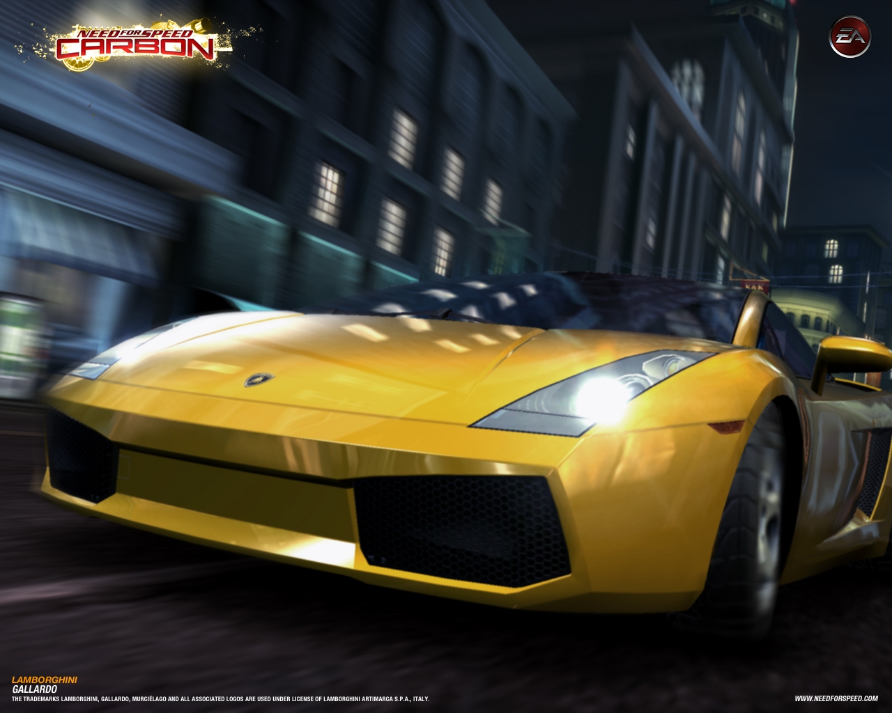 Скриншот из игры Need for Speed Carbon под номером 56