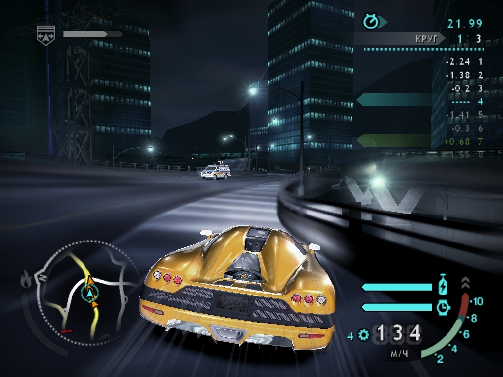 Скриншот из игры Need for Speed Carbon под номером 61