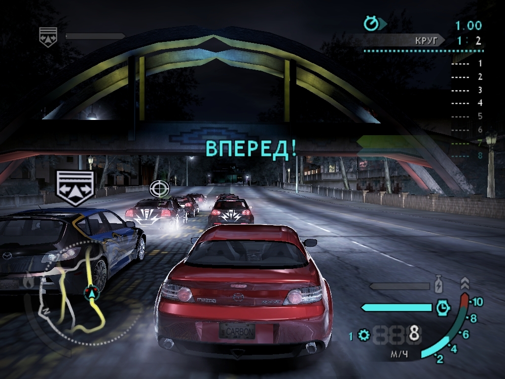 Скриншот из игры Need for Speed Carbon под номером 68