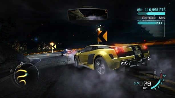 Скриншот из игры Need for Speed Carbon под номером 7