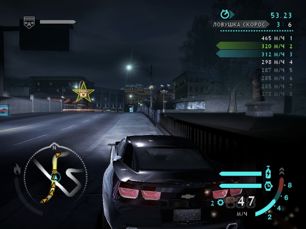 Скриншот из игры Need for Speed Carbon под номером 72