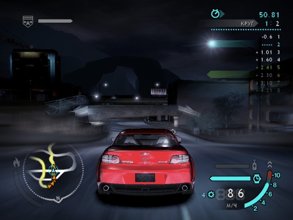 Скриншот из игры Need for Speed Carbon под номером 77