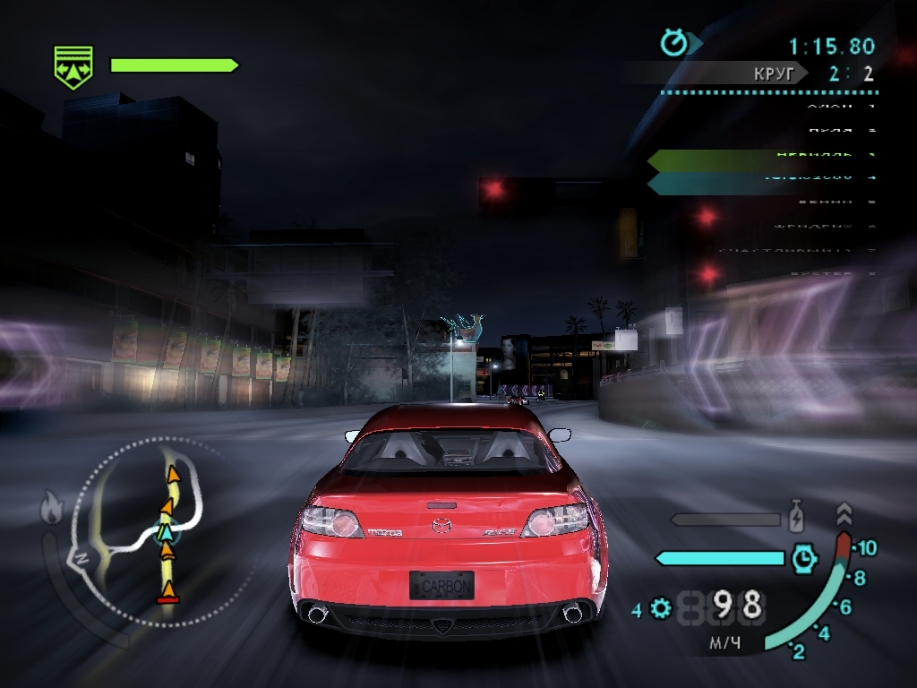 Скриншот из игры Need for Speed Carbon под номером 78