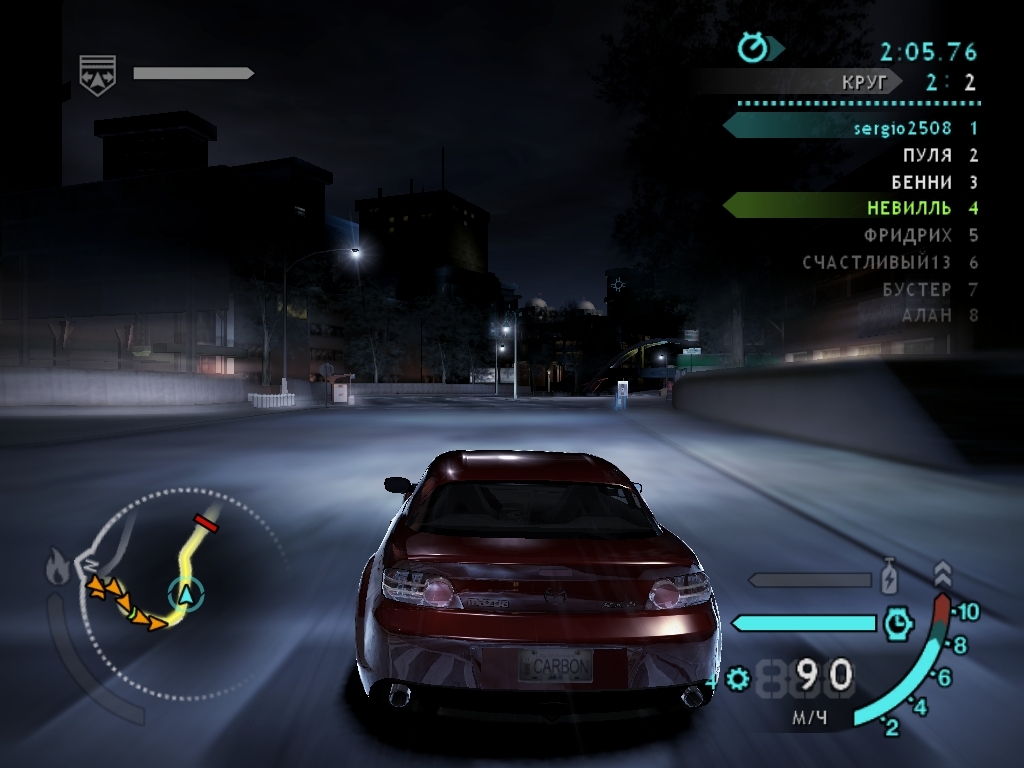Скриншот из игры Need for Speed Carbon под номером 80