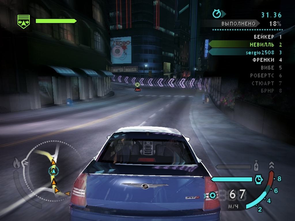 Скриншот из игры Need for Speed Carbon под номером 83