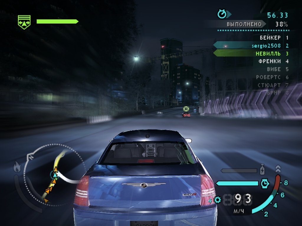 Скриншот из игры Need for Speed Carbon под номером 84