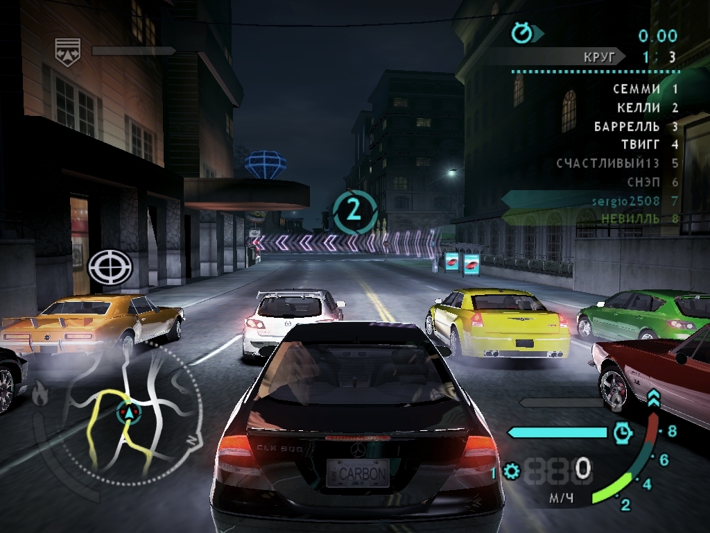 Скриншот из игры Need for Speed Carbon под номером 94
