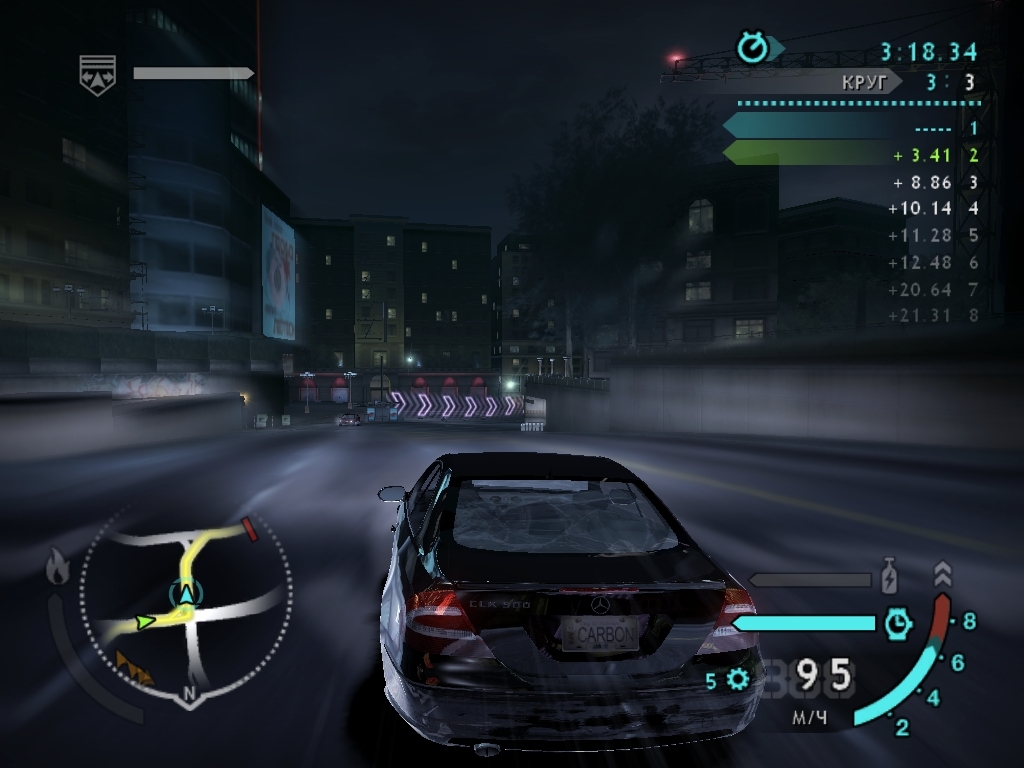 Скриншот из игры Need for Speed Carbon под номером 97