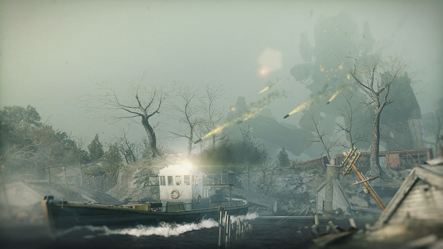 Скриншот из игры Resistance 3 под номером 1