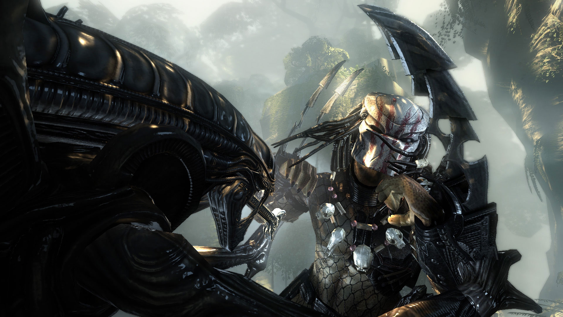 Скриншот из игры Aliens vs. Predator (2010) под номером 1