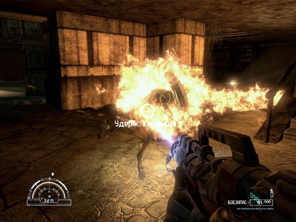 Скриншот из игры Aliens vs. Predator (2010) под номером 11