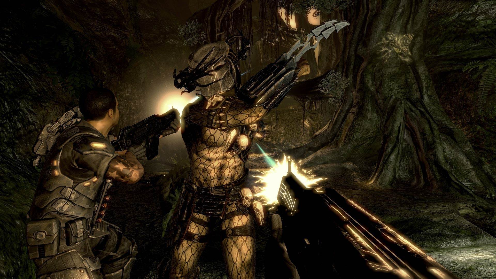 Скриншот из игры Aliens vs. Predator (2010) под номером 2