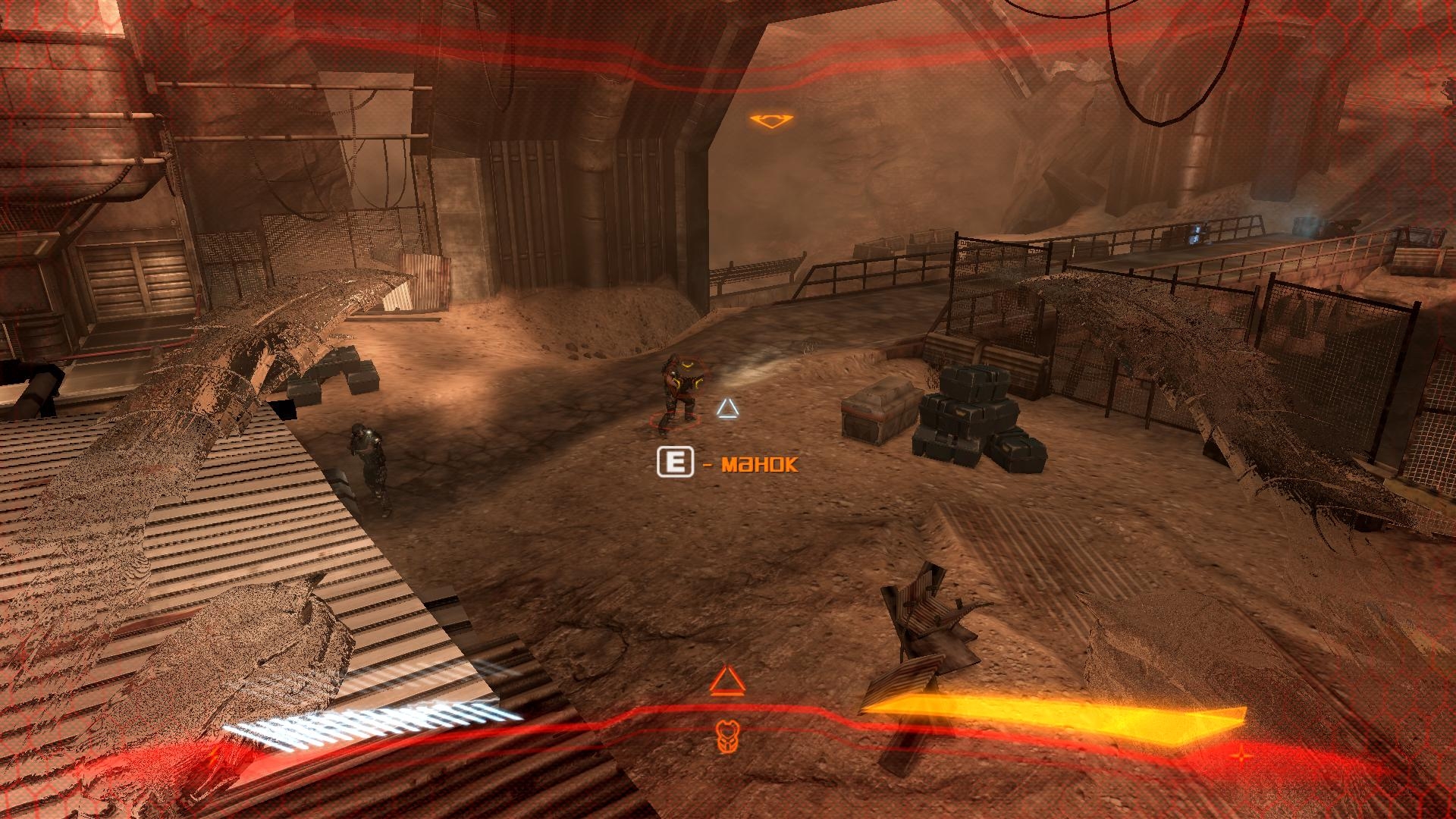 Скриншот из игры Aliens vs. Predator (2010) под номером 4