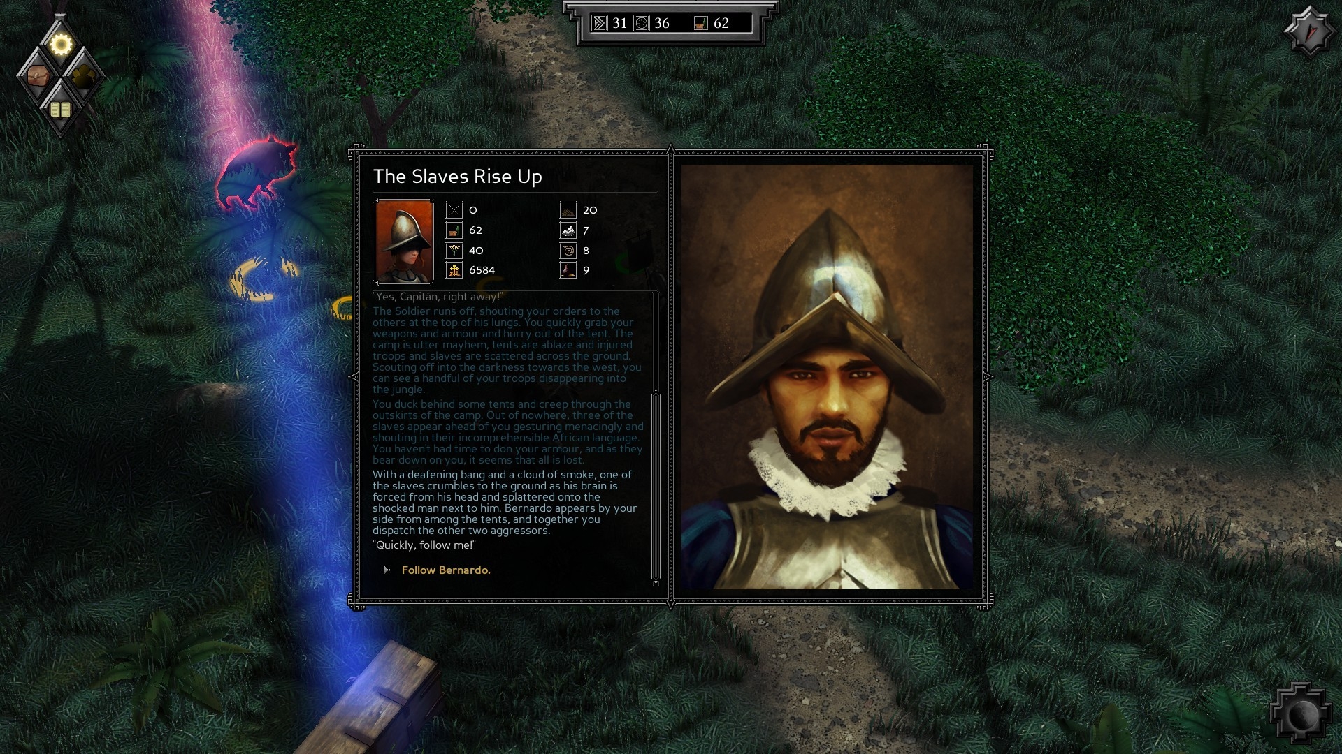 Скриншот из игры Expeditions: Conquistador под номером 3