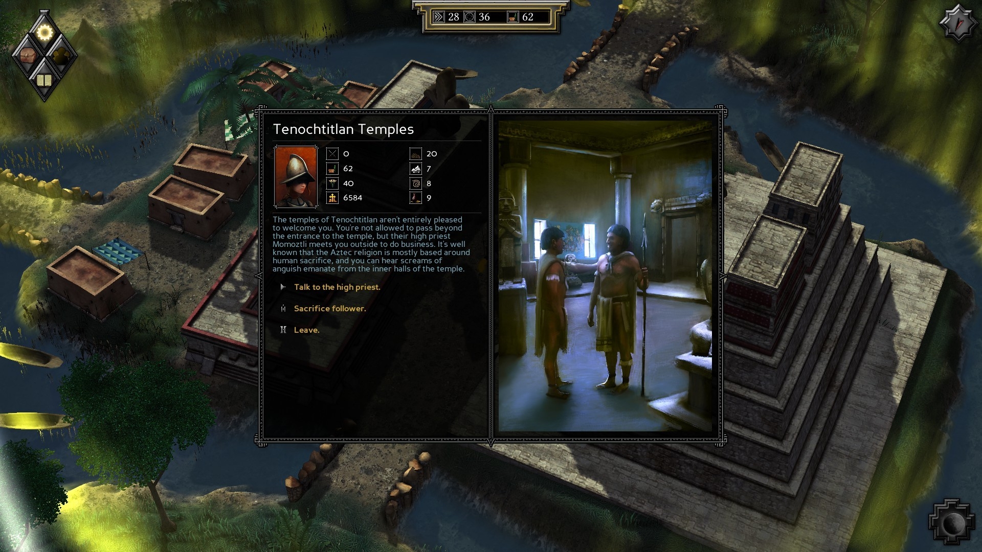 Скриншот из игры Expeditions: Conquistador под номером 5