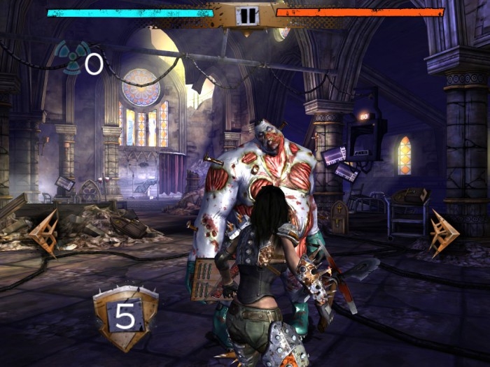 Скриншот из игры Death Dome под номером 1